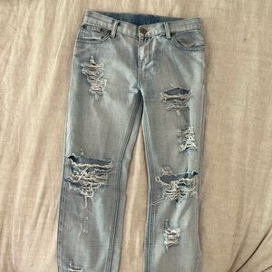 Free People One Teaspoon jeans - size 24